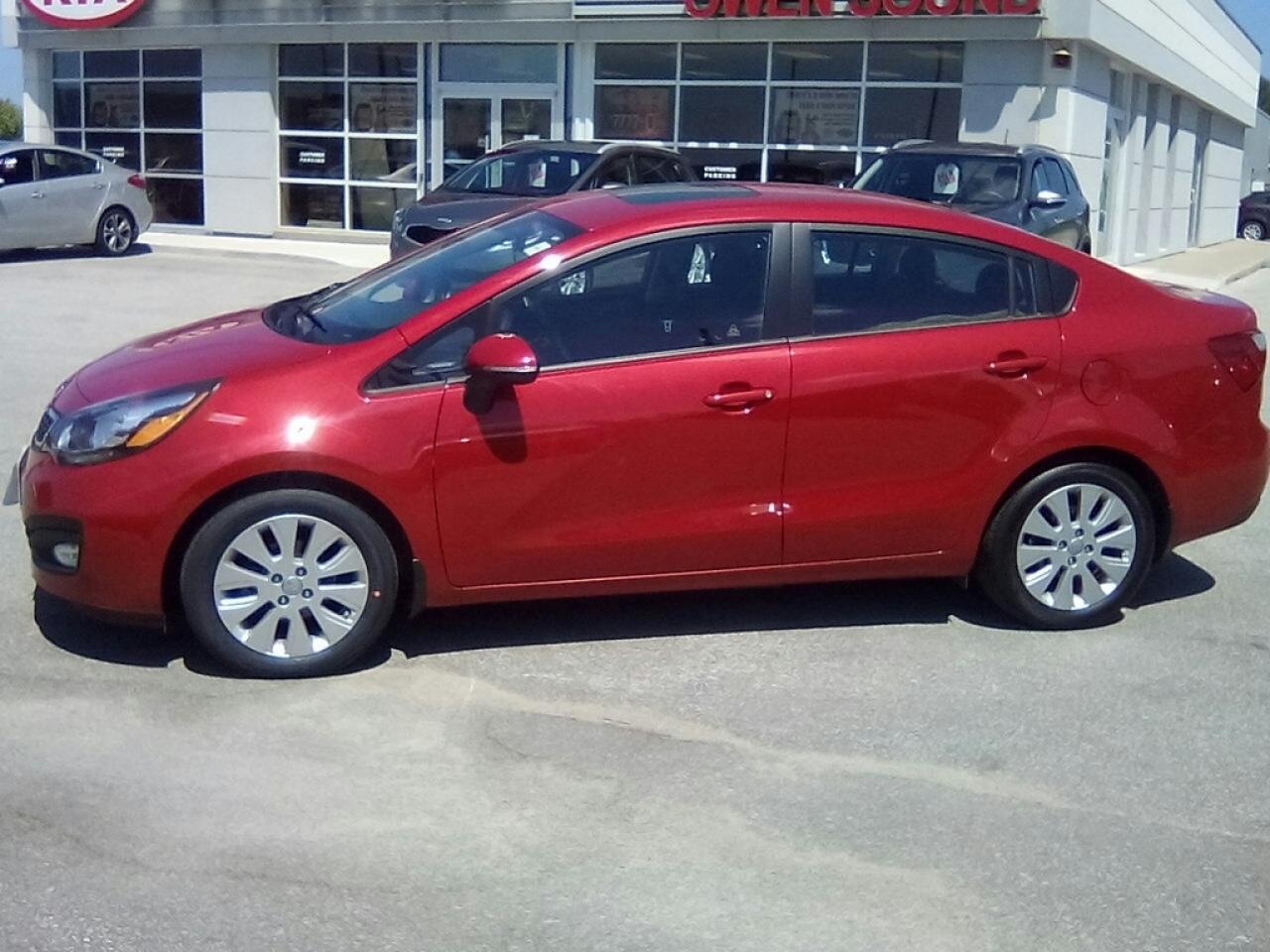 Used 2015 Kia Rio EX for sale in Owen Sound, ON
