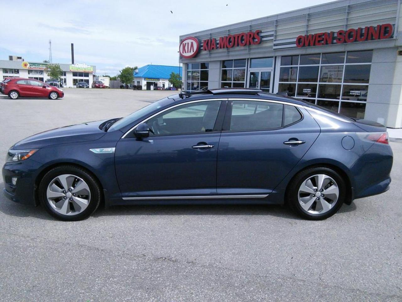 Used 2014 Kia Optima EX Hybrid for sale in Owen Sound, ON