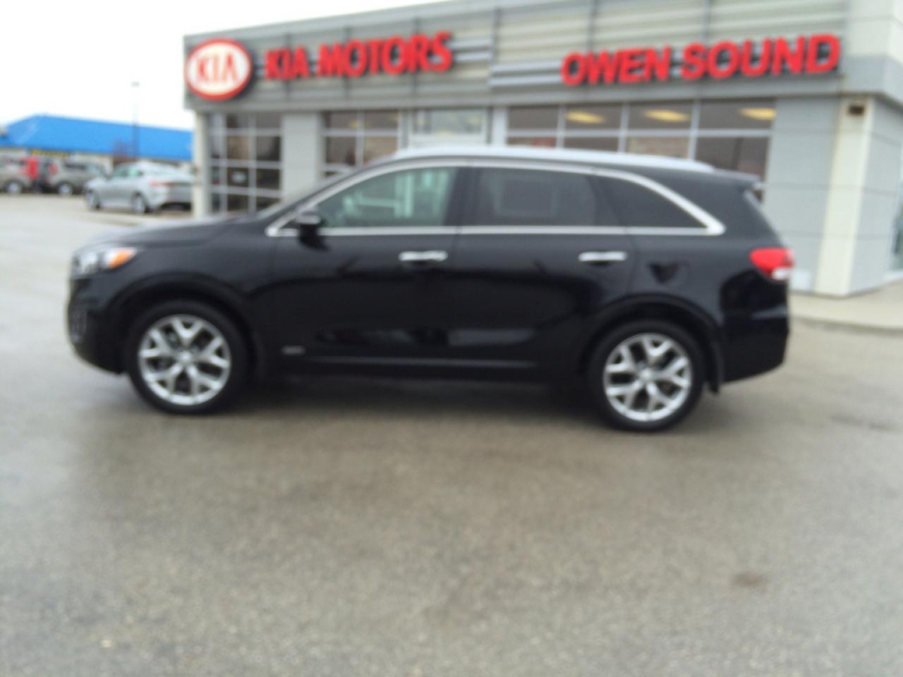 New 2016 Kia Sorento SX AWD for sale in Owen Sound, ON