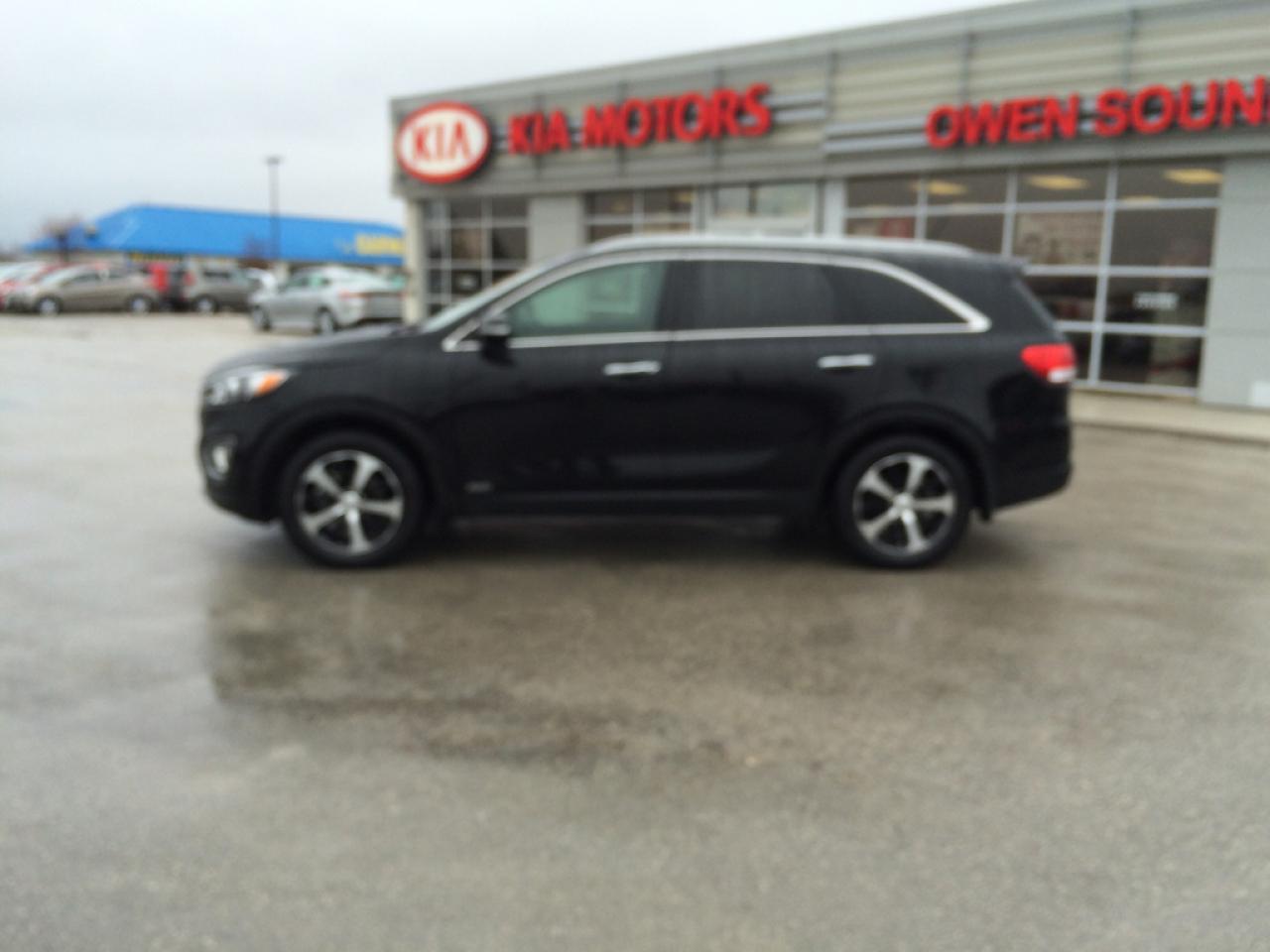 New 2016 Kia Sorento EX AWD for sale in Owen Sound, ON