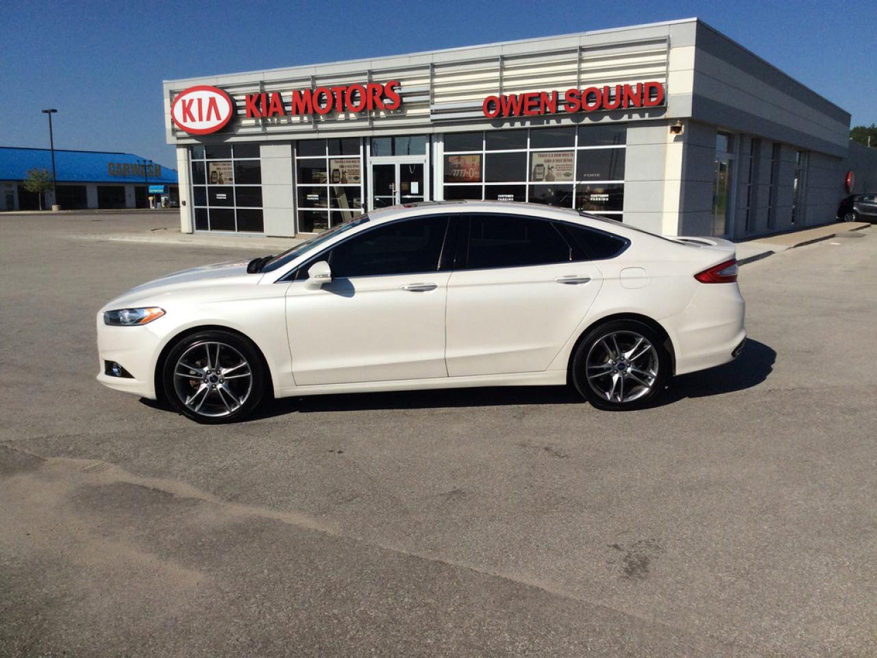 Used 2013 Ford Fusion Titanium AWD for sale in Owen Sound, ON
