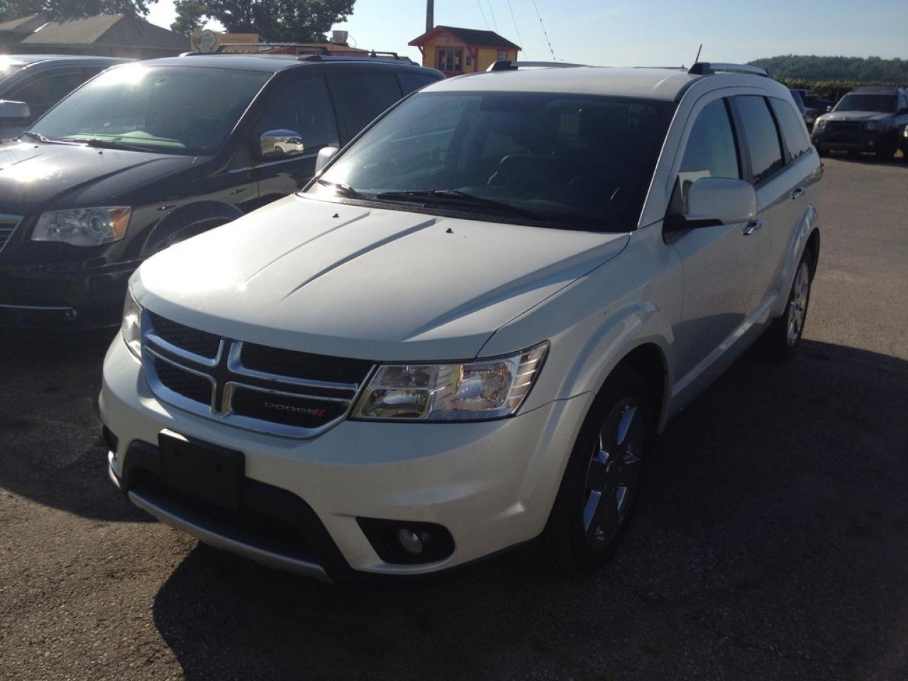 Used 2012 Dodge Journey RT for sale in Alliston, ON