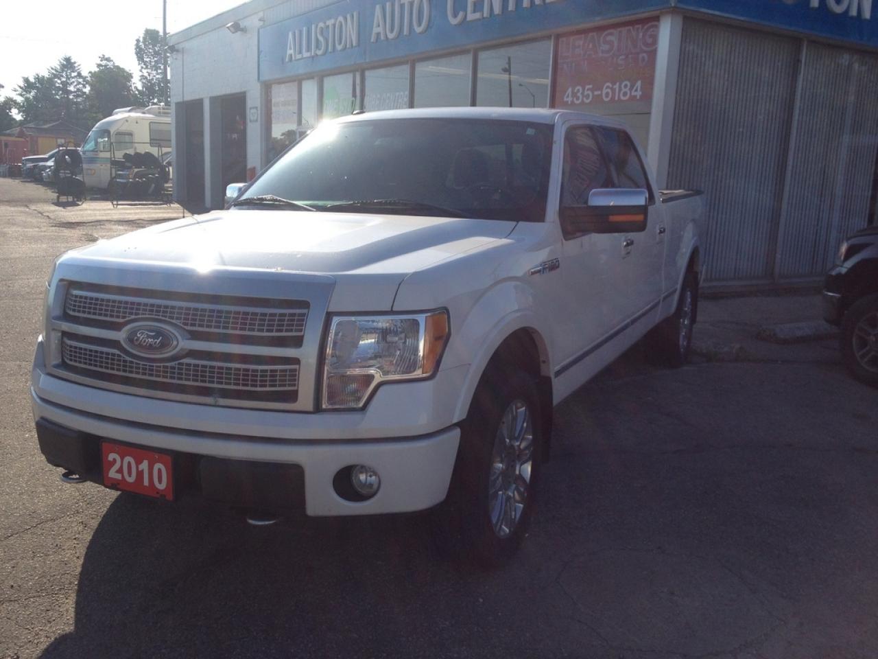 Used 2010 Ford F-150 PLATINUM for sale in Alliston, ON