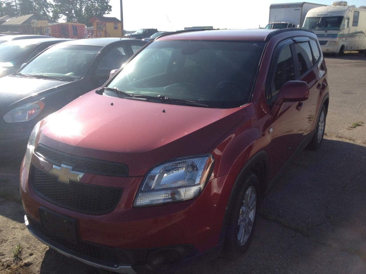 Used 2012 Chevrolet Orlando LT for sale in Alliston, ON
