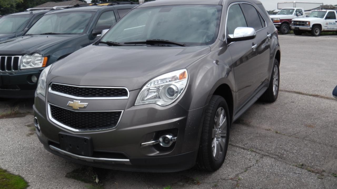 Used 2011 Chevrolet Equinox LTZ for sale in Alliston, ON