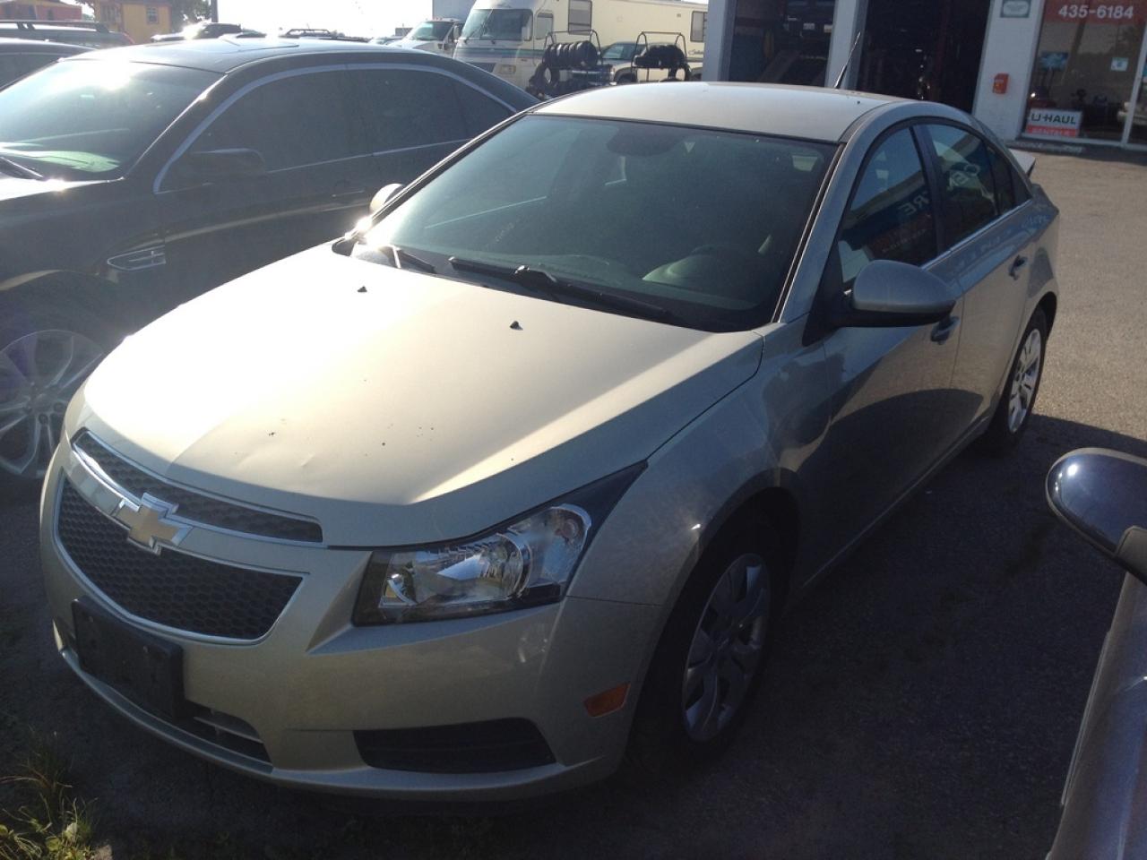 Used 2013 Chevrolet Cruze LT for sale in Alliston, ON