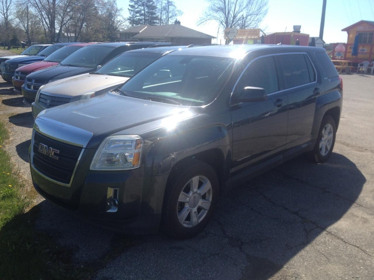 Used 2010 GMC TERRAIN SLE for sale in Alliston, ON