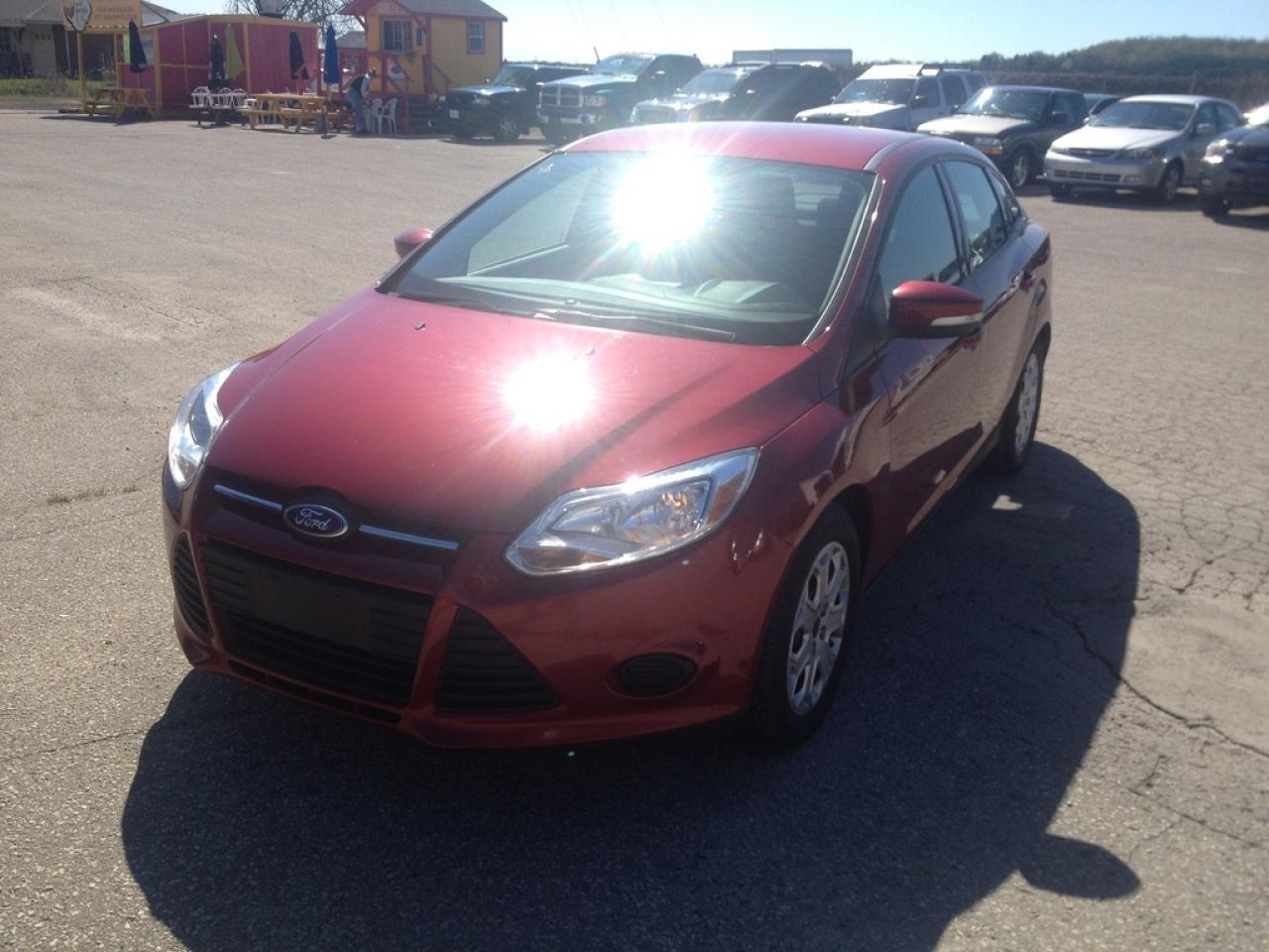 Used 2013 Ford Focus SE for sale in Alliston, ON