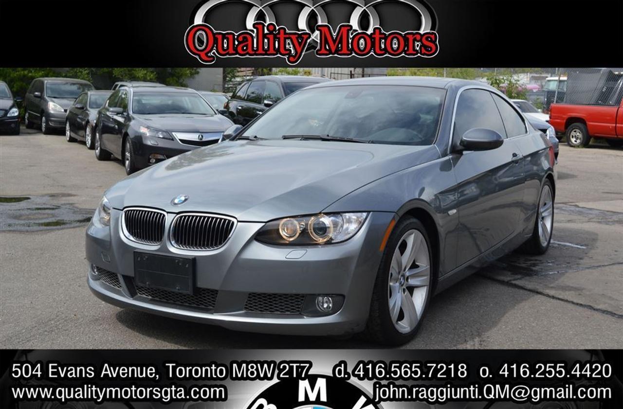 Lowest price advertised ,VEHICLES INCLUDE SAFETY, EMISSION CERTIFICATE,***$PRICE+ HST and Licensing Extra - Car proof Included.     FINANCING AVAILABLE NO HIDDEN FEES!!! WE DO ALL TYPES FINANCING GOOD OR BAD CREDIT....    Rates start as low as 4.9% Financing OAC, Call For Details...    We are THE stop for the best quality used vehicles   CALL TODAY FOR THE BEST DEALS IN TOWN**    PLEASE CALL TO SET APPOINTMENT FOR A TEST DRIVE TODAY!!!!    Monday - Thursday 10:30 am until 6:30 pm.  Friday appointment only!!  Saturday 10:30 - 6:00pm or by APPOINTMENT    BUY***SELL***TRADE*** Member of UCDA & OMVIC ***   QUALITY MOTORS SELL GREAT CARS!  USED BMW, AUDI, MERCEDES, VOLKSWAGEN, HONDA, TOYOTA, LEXUS, ACURA, GM, FORD AND CHRYSLER! COME TAKE A LOOK.    Come see us At 504 Evans Ave. in Toronto  Financing, Warranty, Available upon request.   Over 45 Years in business.  Shop at Quality for the Best Quality!!!!  PLEASE CALL TO SET APPOINTMENT FOR TEST DRIVE TODAY!!!!    qualitymotors