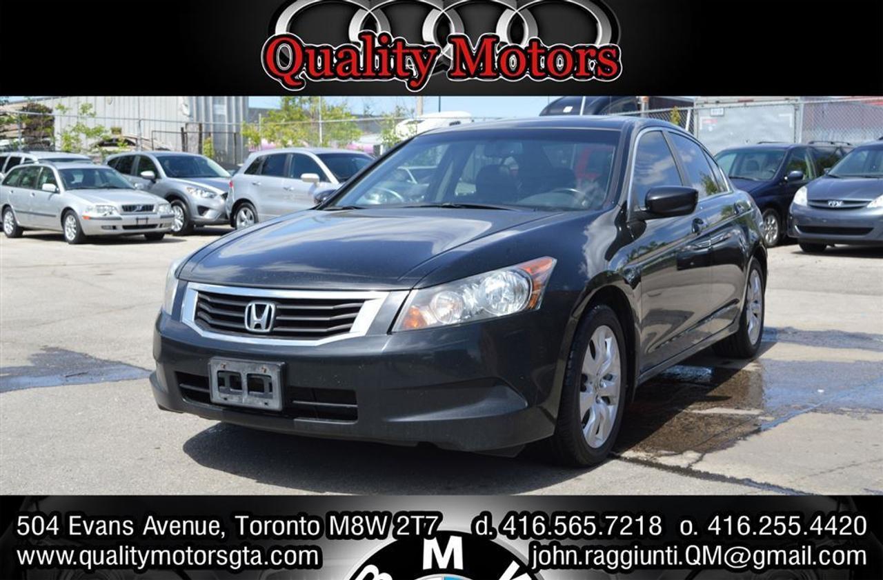 Lowest price advertised ,VEHICLES INCLUDE SAFETY, EMISSION CERTIFICATE,***$PRICE+ HST and Licensing Extra - Car proof Included.     FINANCING AVAILABLE NO HIDDEN FEES!!! WE DO ALL TYPES FINANCING GOOD OR BAD CREDIT....    Rates start as low as 4.9% Financing OAC, Call For Details...    We are THE stop for the best quality used vehicles   CALL TODAY FOR THE BEST DEALS IN TOWN**    PLEASE CALL TO SET APPOINTMENT FOR A TEST DRIVE TODAY!!!!    Monday - Thursday 10:30 am until 6:30 pm.  Friday appointment only!!  Saturday 10:30 - 6:00pm or by APPOINTMENT    BUY***SELL***TRADE*** Member of UCDA & OMVIC ***   QUALITY MOTORS SELL GREAT CARS!  USED BMW, AUDI, MERCEDES, VOLKSWAGEN, HONDA, TOYOTA, LEXUS, ACURA, GM, FORD AND CHRYSLER! COME TAKE A LOOK.    Come see us At 504 Evans Ave. in Toronto  Financing, Warranty, Available upon request.   Over 45 Years in business.  Shop at Quality for the Best Quality!!!!  PLEASE CALL TO SET APPOINTMENT FOR TEST DRIVE TODAY!!!!    qualitymotors