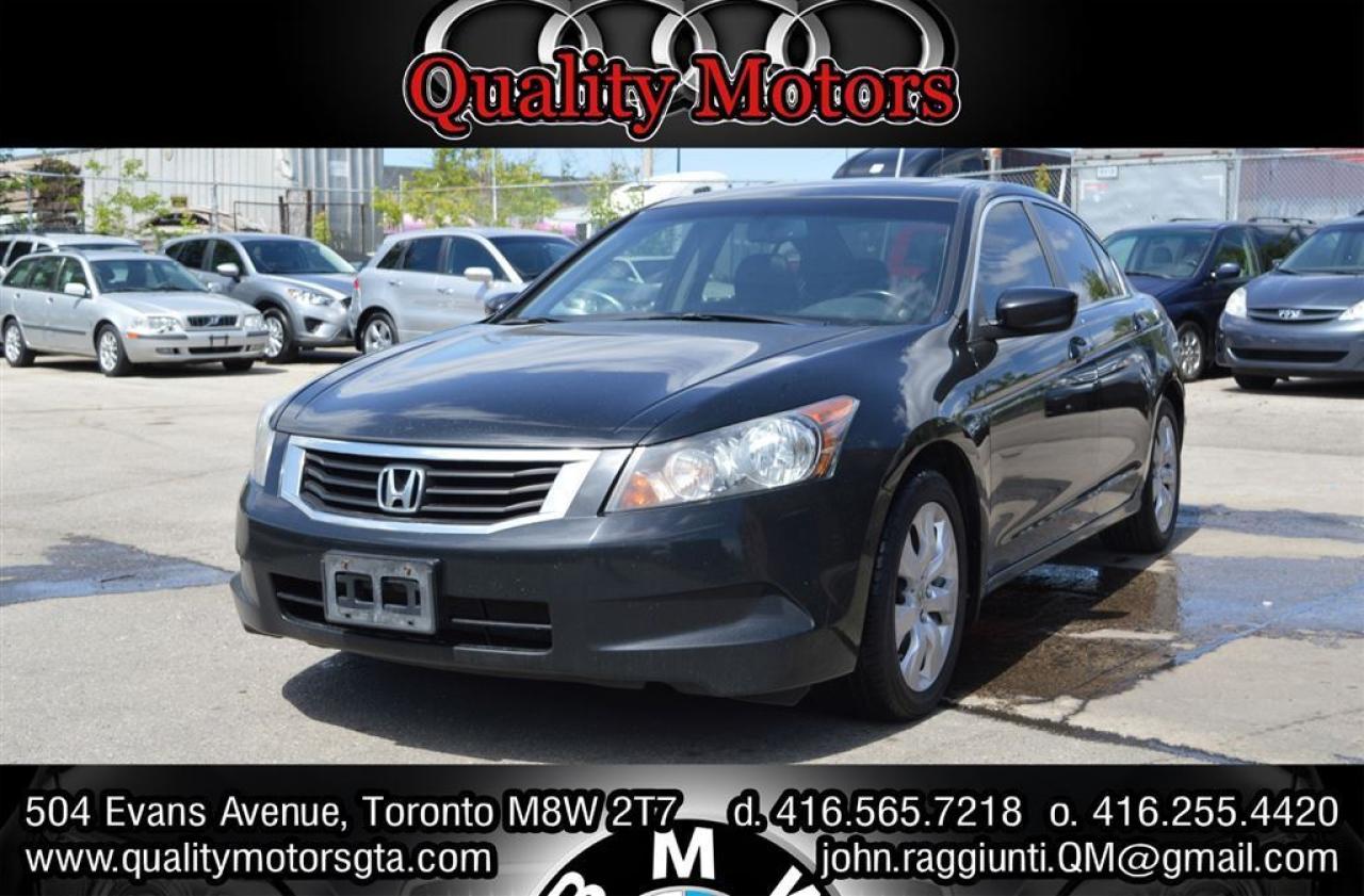 Used 2009 Honda Accord EX-L NAV for sale in Mississauga, ON