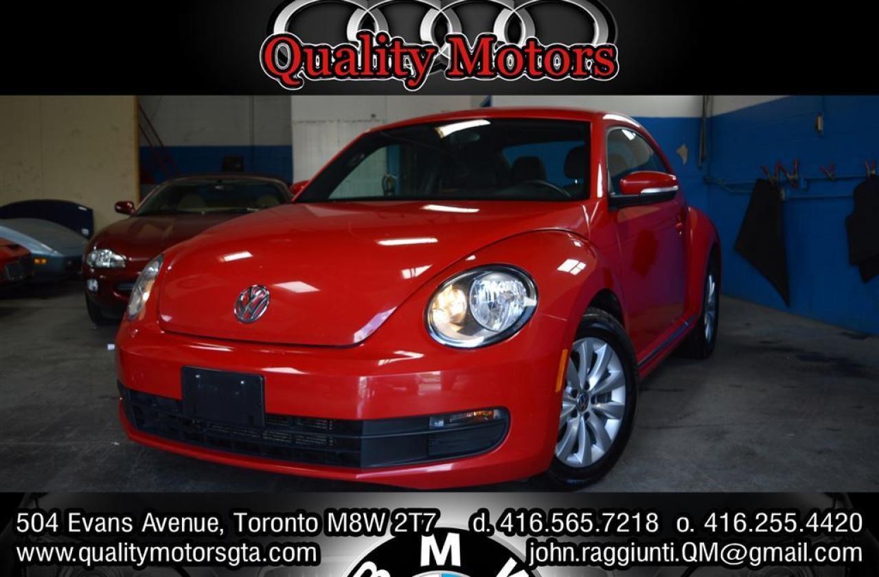 Used 2012 Volkswagen Beetle 2.5L Comfortline (M5) for sale in Mississauga, ON