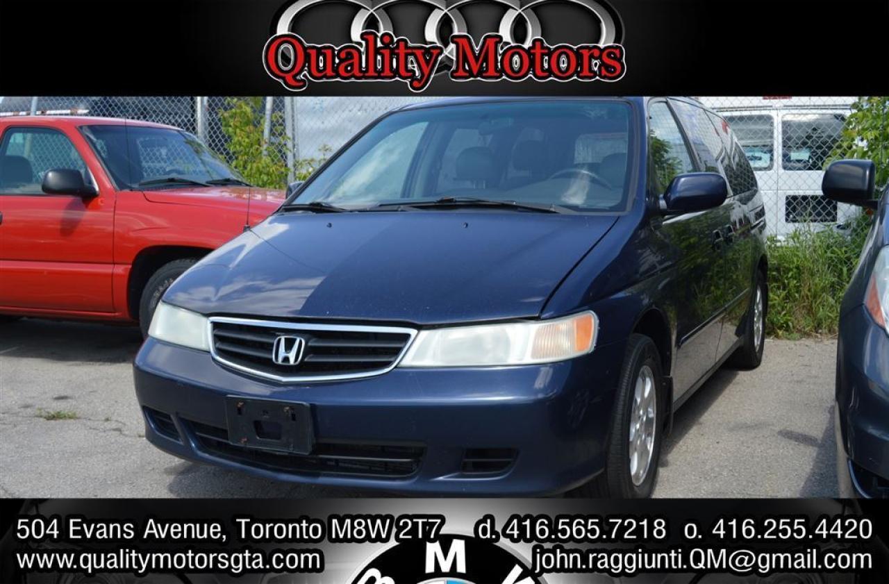 Used 2004 Honda Odyssey EX-L w/DVD Rear Entertainment System for sale in Mississauga, ON