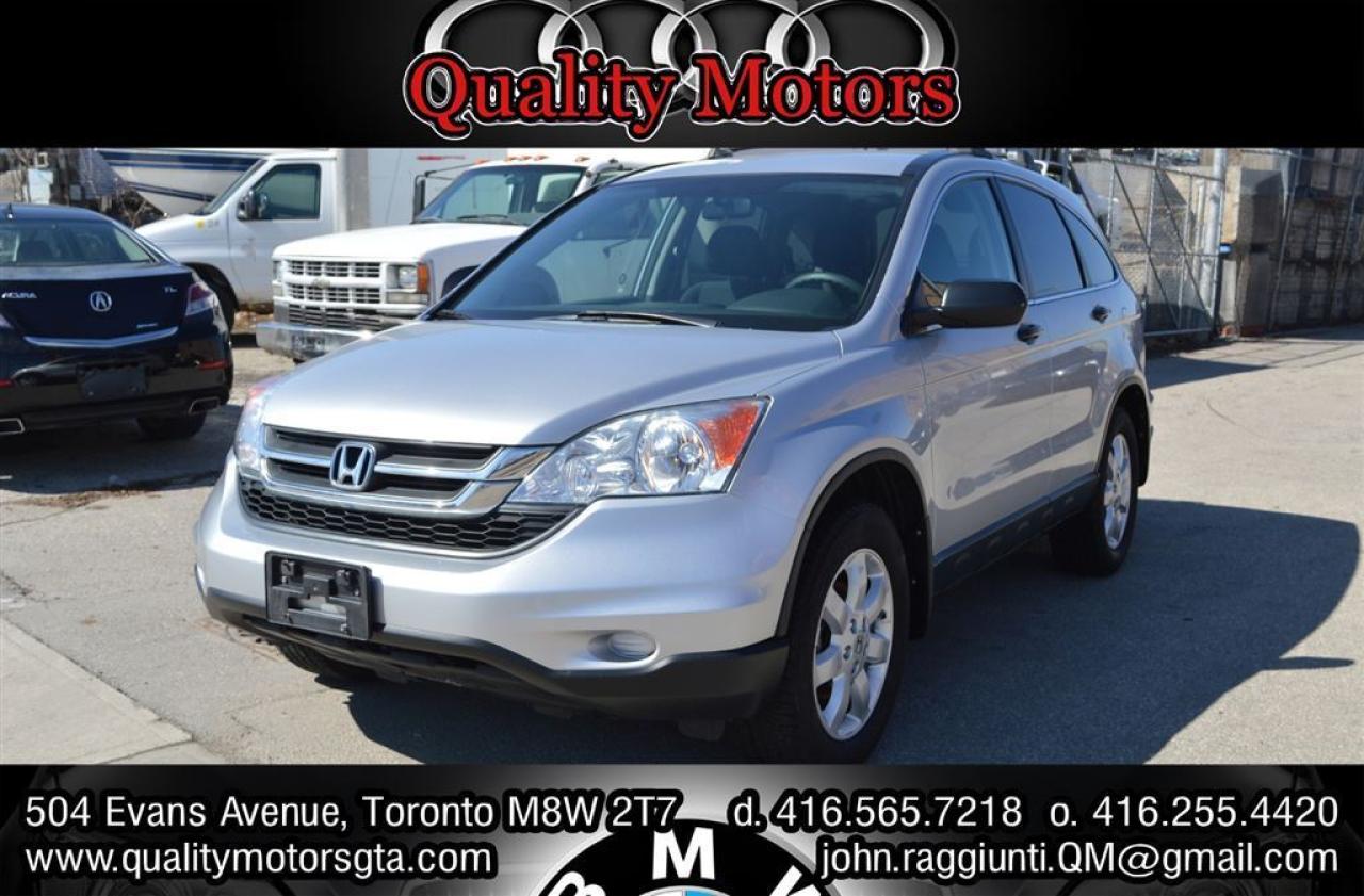 Used 2010 Honda CR-V LX for sale in Mississauga, ON