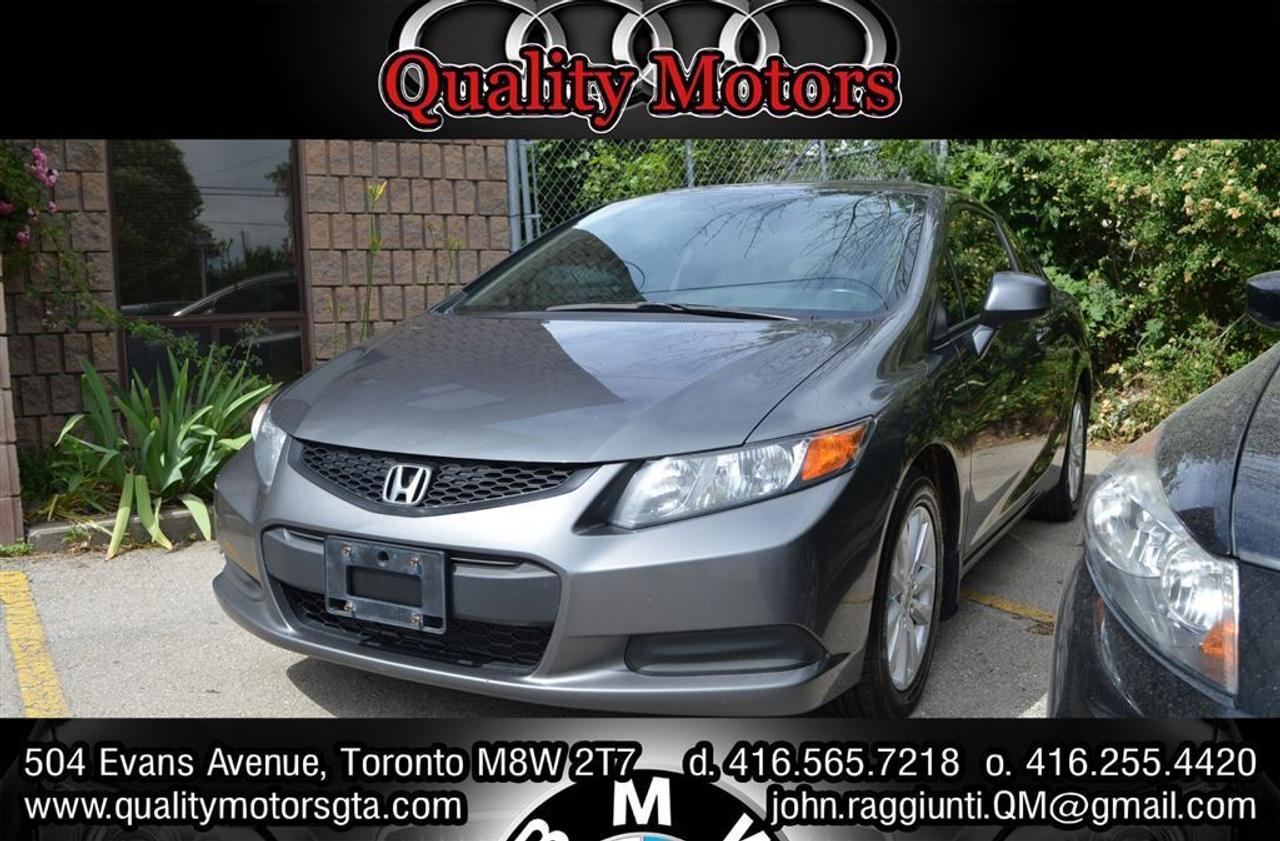 Lowest price advertised ,VEHICLES INCLUDE SAFETY, EMISSION CERTIFICATE,***$PRICE+ HST and Licensing Extra - Car proof Included.     FINANCING AVAILABLE NO HIDDEN FEES!!! WE DO ALL TYPES FINANCING GOOD OR BAD CREDIT....    Rates start as low as 4.9% Financing OAC, Call For Details...    We are THE stop for the best quality used vehicles   CALL TODAY FOR THE BEST DEALS IN TOWN**    PLEASE CALL TO SET APPOINTMENT FOR A TEST DRIVE TODAY!!!!    Monday - Thursday 10:30 am until 6:30 pm.  Friday appointment only!!  Saturday 10:30 - 6:00pm or by APPOINTMENT    BUY***SELL***TRADE*** Member of UCDA & OMVIC ***   QUALITY MOTORS SELL GREAT CARS!  USED BMW, AUDI, MERCEDES, VOLKSWAGEN, HONDA, TOYOTA, LEXUS, ACURA, GM, FORD AND CHRYSLER! COME TAKE A LOOK.    Come see us At 504 Evans Ave. in Toronto  Financing, Warranty, Available upon request.   Over 45 Years in business.  Shop at Quality for the Best Quality!!!!  PLEASE CALL TO SET APPOINTMENT FOR TEST DRIVE TODAY!!!!    qualitymotors