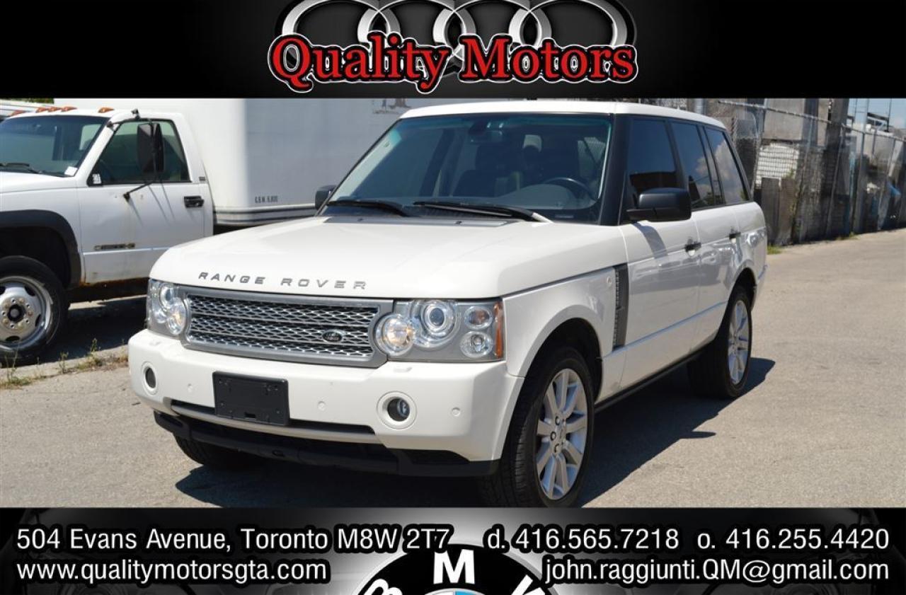 Used 2008 Land Rover Range Rover SuperCharged for sale in Mississauga, ON