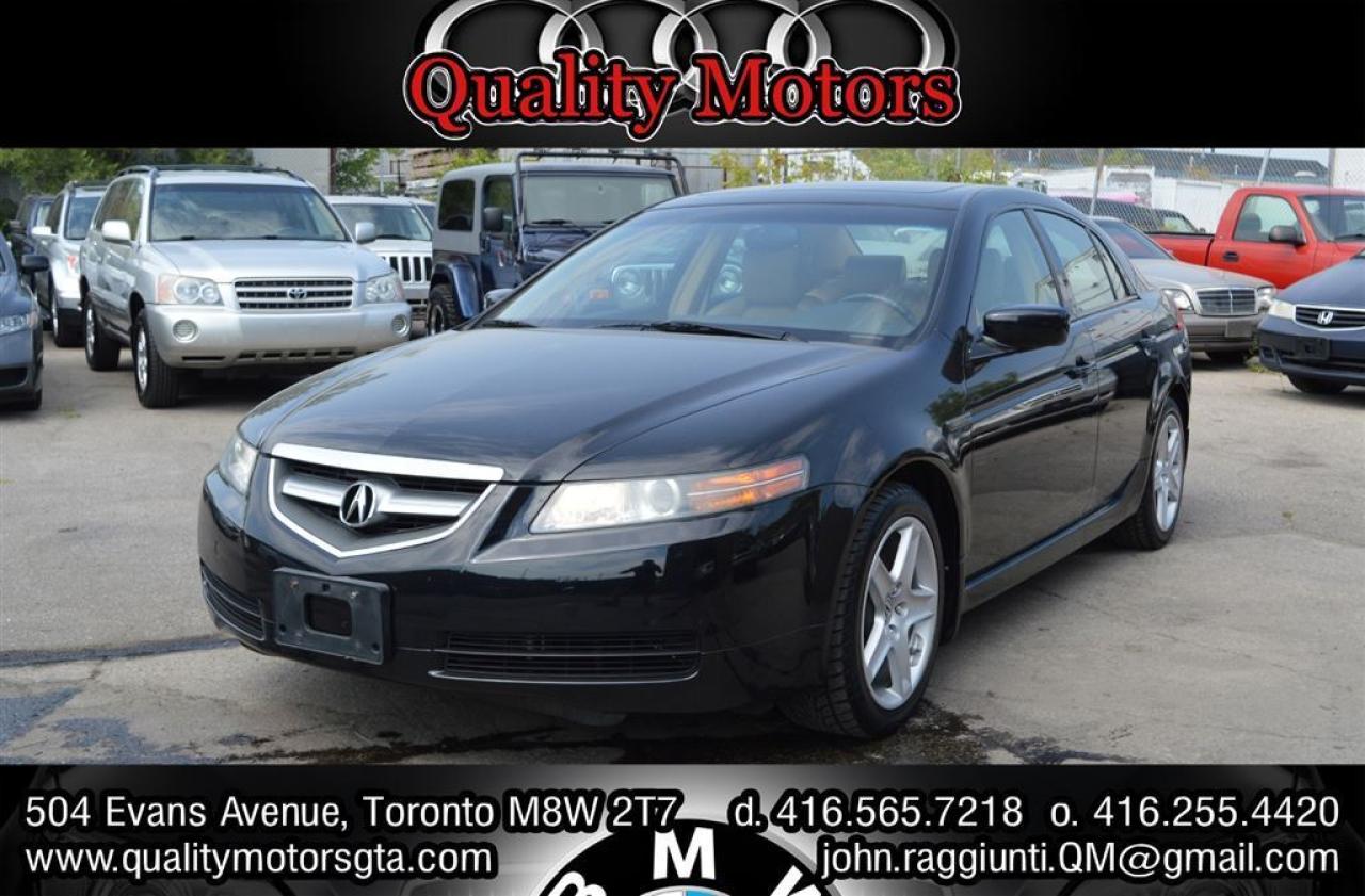 Used 2006 Acura TL BASE for sale in Mississauga, ON