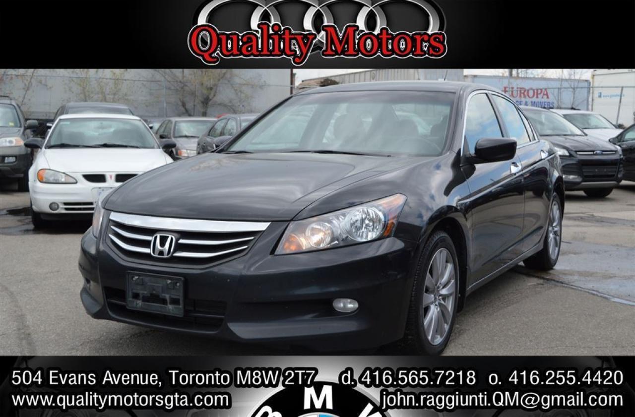 Used 2012 Honda Accord EX-L V6 (A5) for sale in Mississauga, ON