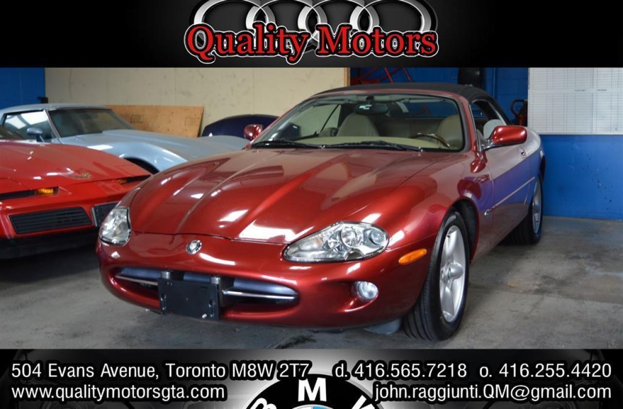 Used 1997 Jaguar XK8 4.0 for sale in Mississauga, ON