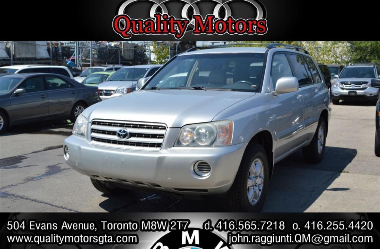 Used 2003 Toyota Highlander BASE V6 for sale in Mississauga, ON