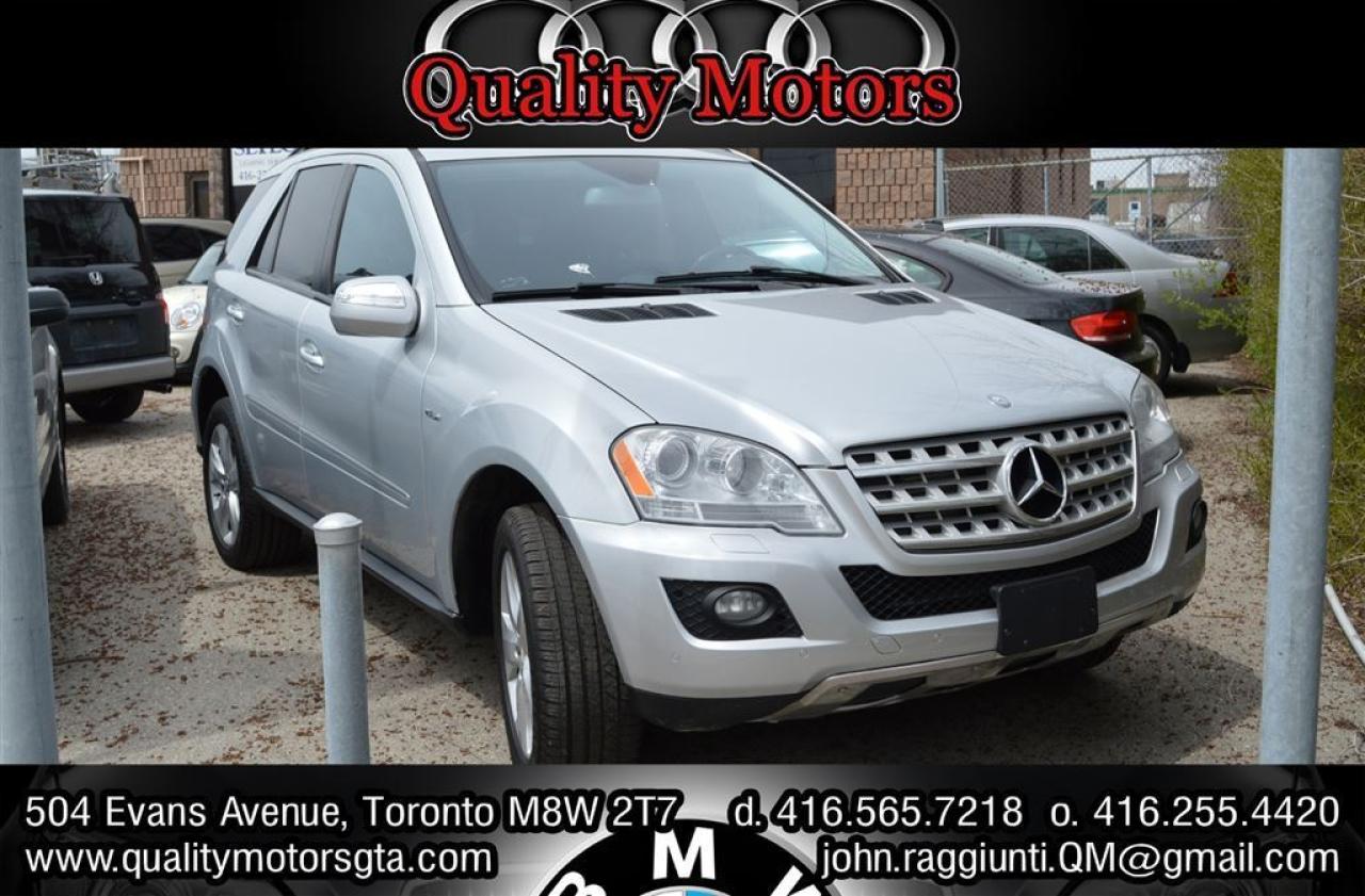 Used 2009 Mercedes-Benz ML-Class - for sale in Mississauga, ON