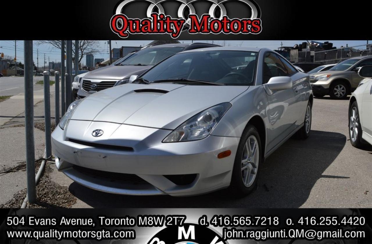 Used 2003 Toyota Celica GT for sale in Mississauga, ON