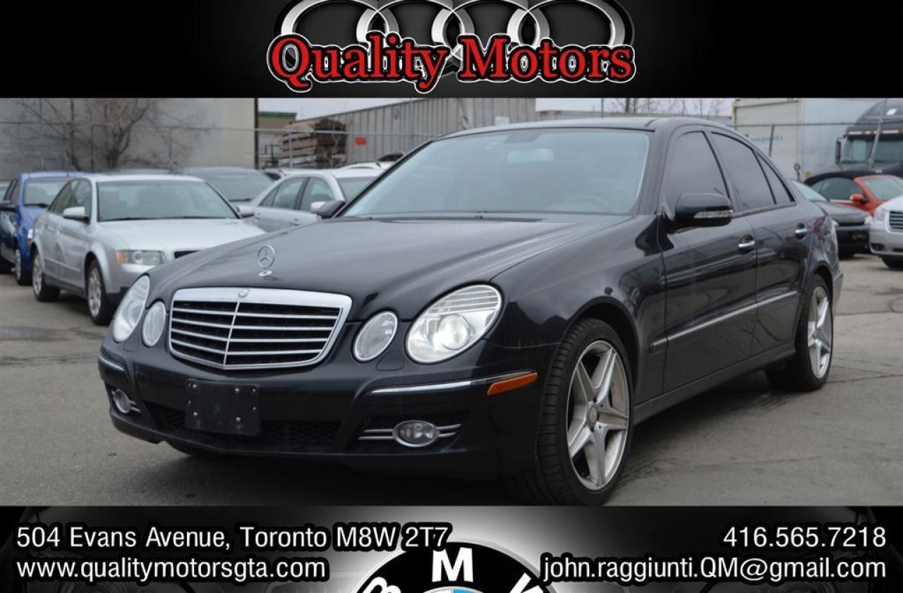 Used 2008 Mercedes-Benz E-Class Base for sale in Mississauga, ON