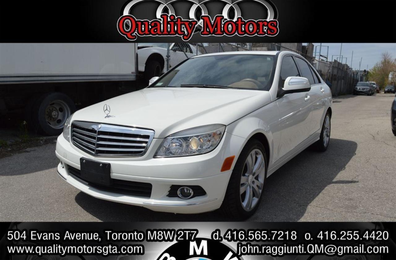 Used 2008 Mercedes-Benz C-Class 300 for sale in Mississauga, ON