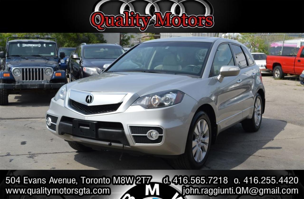 Used 2010 Acura RDX w/Technology Package for sale in Mississauga, ON