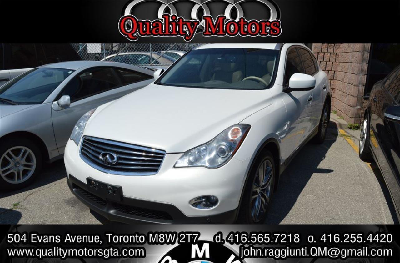 Used 2011 Infiniti EX35 Luxury for sale in Mississauga, ON