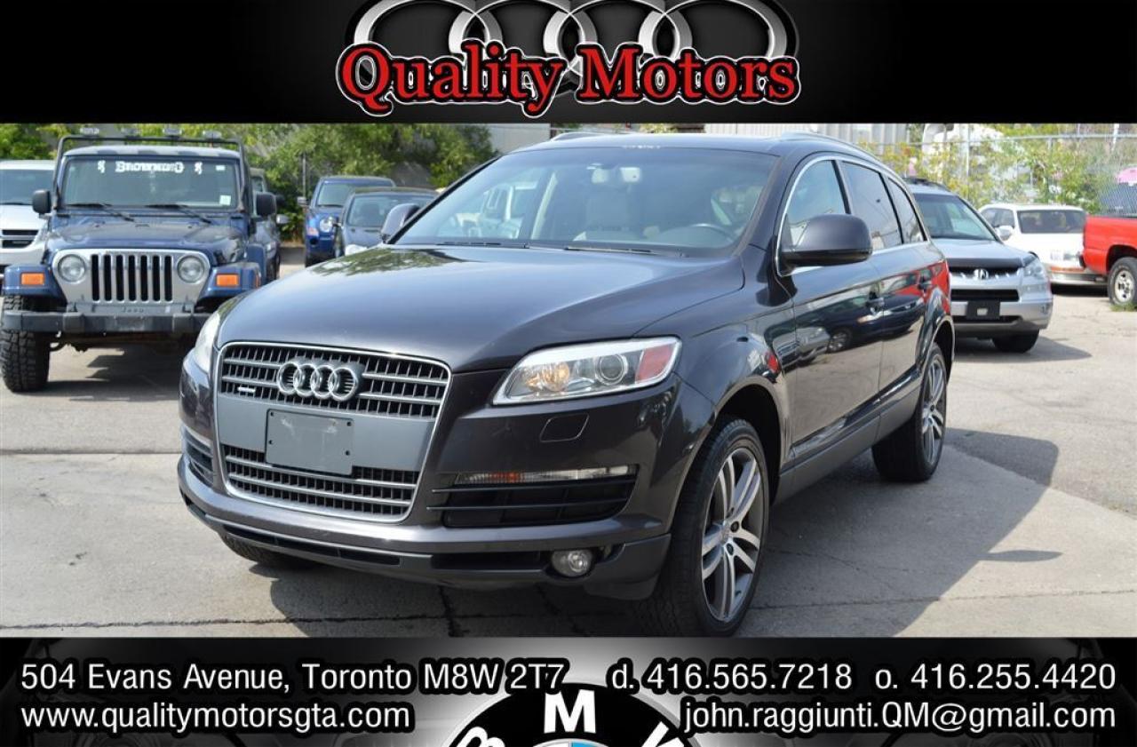 Used 2007 Audi Q7 3.6 Premium (A6) for sale in Mississauga, ON