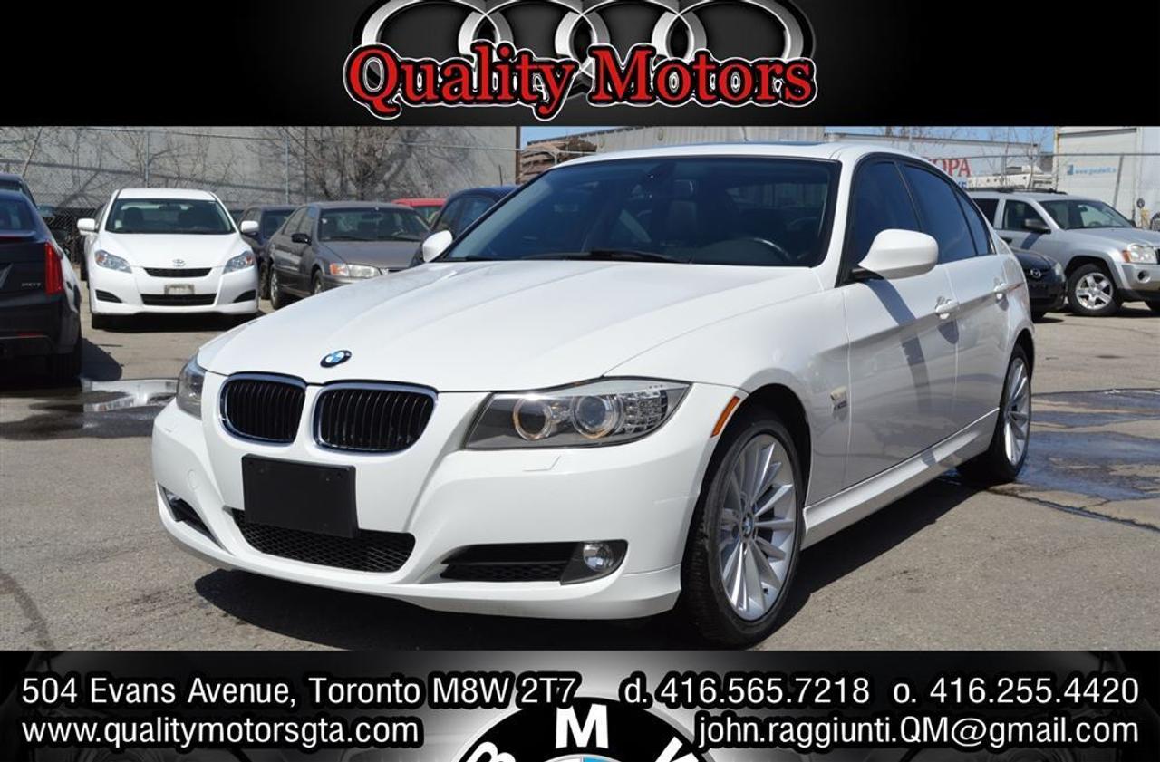 Lowest price advertised ,VEHICLES INCLUDE SAFETY, EMISSION CERTIFICATE,***$PRICE+ HST and Licensing Extra - Car proof Included.     FINANCING AVAILABLE NO HIDDEN FEES!!! WE DO ALL TYPES FINANCING GOOD OR BAD CREDIT....    Rates start as low as 4.9% Financing OAC, Call For Details...    We are THE stop for the best quality used vehicles   CALL TODAY FOR THE BEST DEALS IN TOWN**    PLEASE CALL TO SET APPOINTMENT FOR A TEST DRIVE TODAY!!!!    Monday - Thursday 10:30 am until 6:30 pm.  Friday appointment only!!  Saturday 10:30 - 6:00pm or by APPOINTMENT    BUY***SELL***TRADE*** Member of UCDA & OMVIC ***   QUALITY MOTORS SELL GREAT CARS!  USED BMW, AUDI, MERCEDES, VOLKSWAGEN, HONDA, TOYOTA, LEXUS, ACURA, GM, FORD AND CHRYSLER! COME TAKE A LOOK.    Come see us At 504 Evans Ave. in Toronto  Financing, Warranty, Available upon request.   Over 45 Years in business.  Shop at Quality for the Best Quality!!!!  PLEASE CALL TO SET APPOINTMENT FOR TEST DRIVE TODAY!!!!    qualitymotors