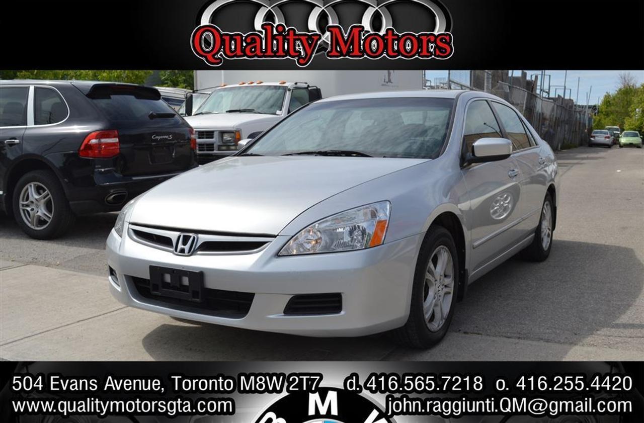 Lowest price advertised ,VEHICLES INCLUDE SAFETY, EMISSION CERTIFICATE,***$PRICE+ HST and Licensing Extra - Car proof Included.     FINANCING AVAILABLE NO HIDDEN FEES!!! WE DO ALL TYPES FINANCING GOOD OR BAD CREDIT....    Rates start as low as 4.9% Financing OAC, Call For Details...    We are THE stop for the best quality used vehicles   CALL TODAY FOR THE BEST DEALS IN TOWN**    PLEASE CALL TO SET APPOINTMENT FOR A TEST DRIVE TODAY!!!!    Monday - Thursday 10:30 am until 6:30 pm.  Friday appointment only!!  Saturday 10:30 - 6:00pm or by APPOINTMENT    BUY***SELL***TRADE*** Member of UCDA & OMVIC ***   QUALITY MOTORS SELL GREAT CARS!  USED BMW, AUDI, MERCEDES, VOLKSWAGEN, HONDA, TOYOTA, LEXUS, ACURA, GM, FORD AND CHRYSLER! COME TAKE A LOOK.    Come see us At 504 Evans Ave. in Toronto  Financing, Warranty, Available upon request.   Over 45 Years in business.  Shop at Quality for the Best Quality!!!!  PLEASE CALL TO SET APPOINTMENT FOR TEST DRIVE TODAY!!!!    qualitymotors
