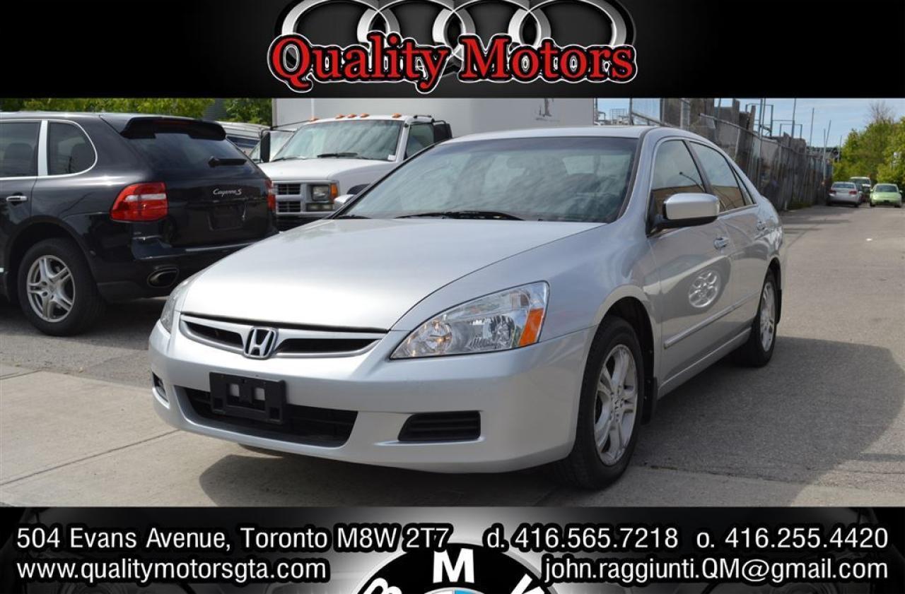 Used 2007 Honda Accord SE for sale in Mississauga, ON