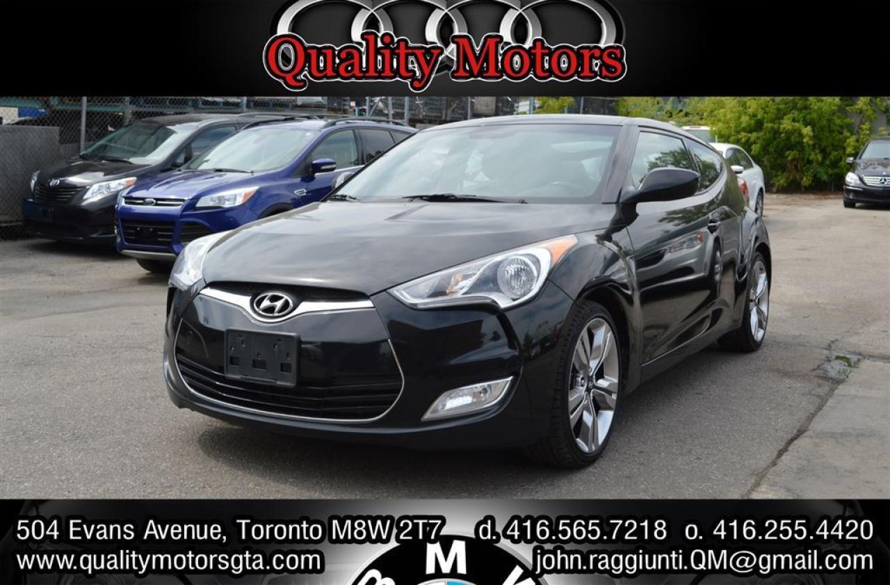 Used 2013 Hyundai Veloster Tech for sale in Mississauga, ON