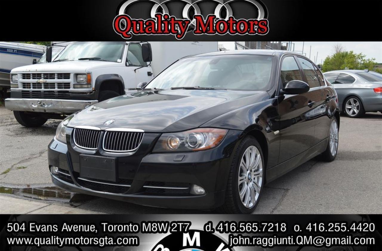 Used 2008 BMW 335i xi for sale in Mississauga, ON