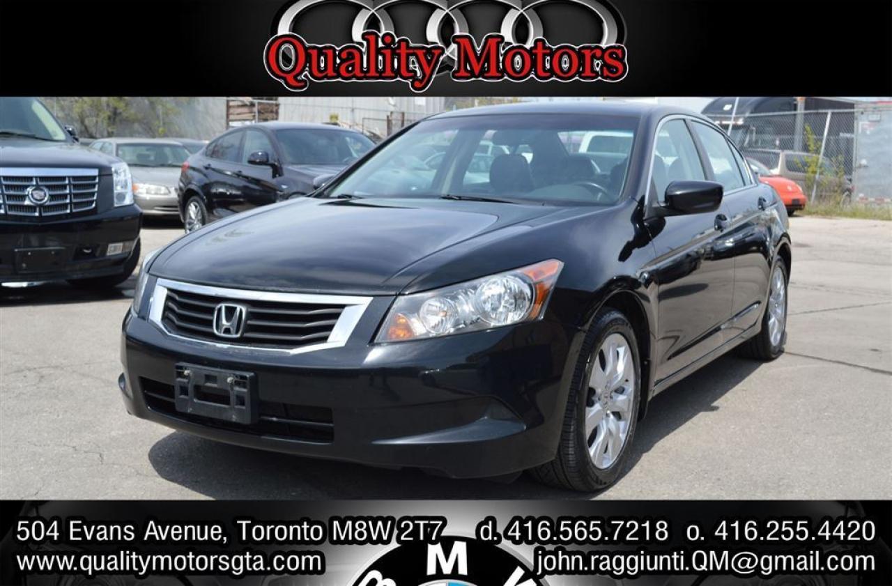 Used 2009 Honda Accord EX-L for sale in Mississauga, ON