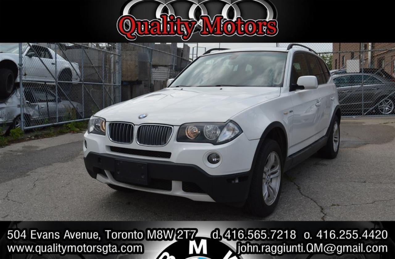 Used 2008 BMW X3 3.0I for sale in Mississauga, ON