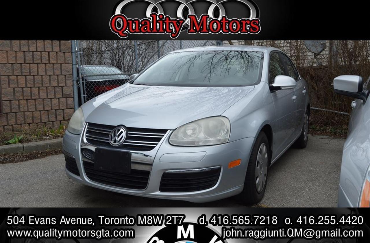 Used 2006 Volkswagen Jetta 2.5 for sale in Mississauga, ON