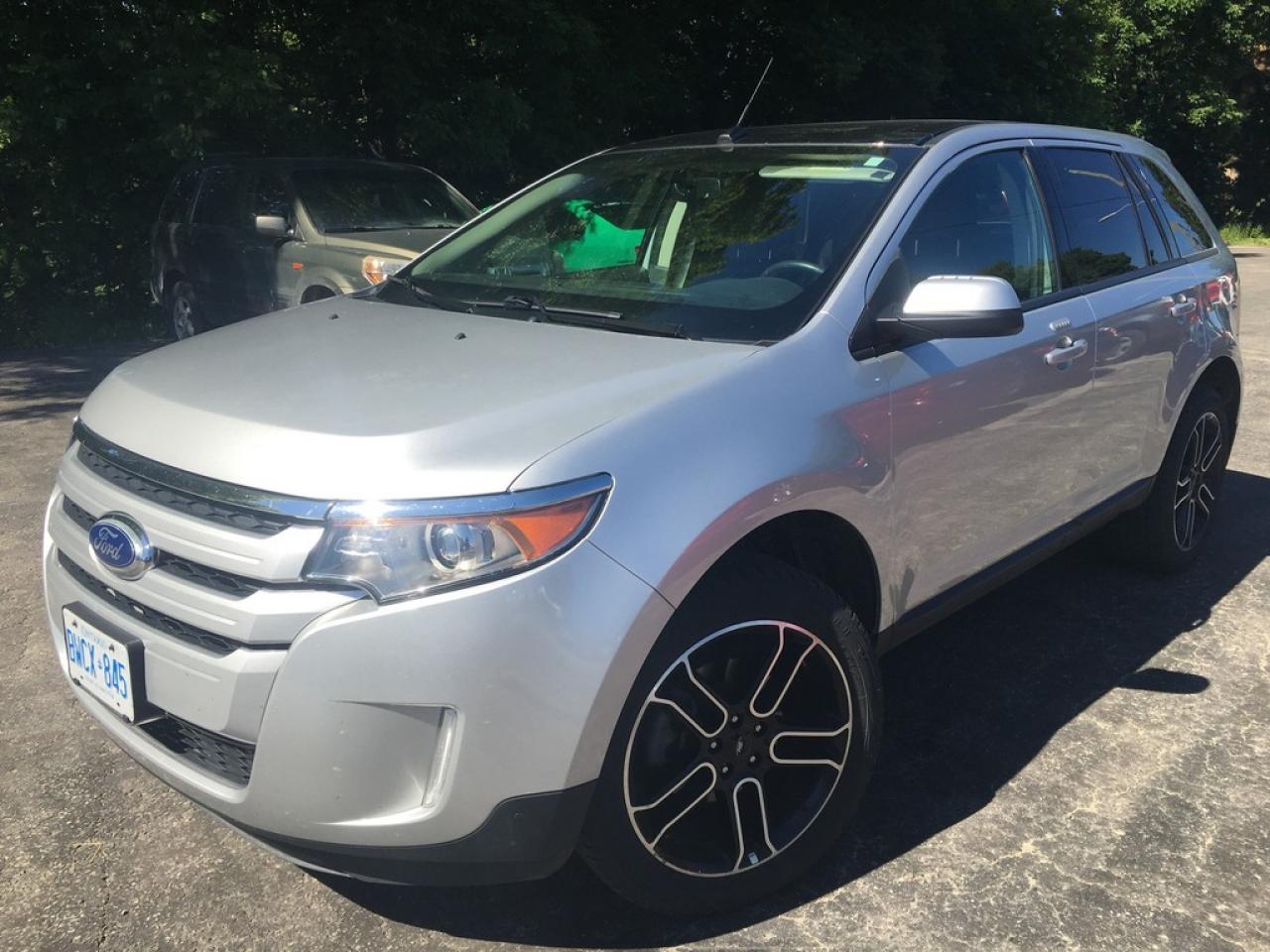 Used 2014 Ford Edge SEL | Leather | Panoramic Glass Roof for sale in London, ON