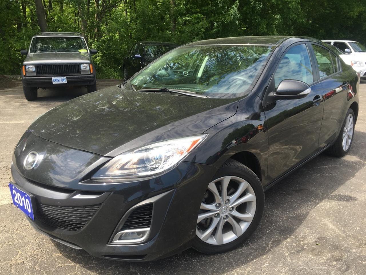 Used 2010 Mazda Mazda3 GT | 2.5L | Heated Seats | All Power for sale in London, ON