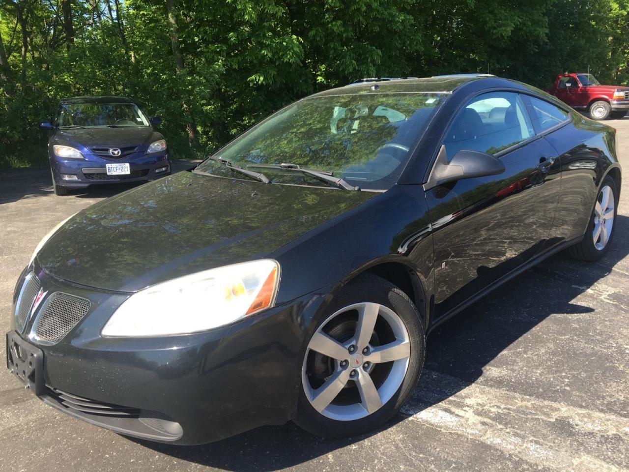 Used 2007 Pontiac G6 GTP | Leather | Alloy | Moonroof for sale in London, ON
