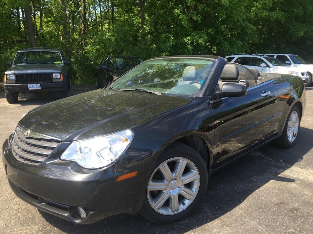 Used 2010 Chrysler Sebring Limited | Leather | All Power | Nav for sale in London, ON