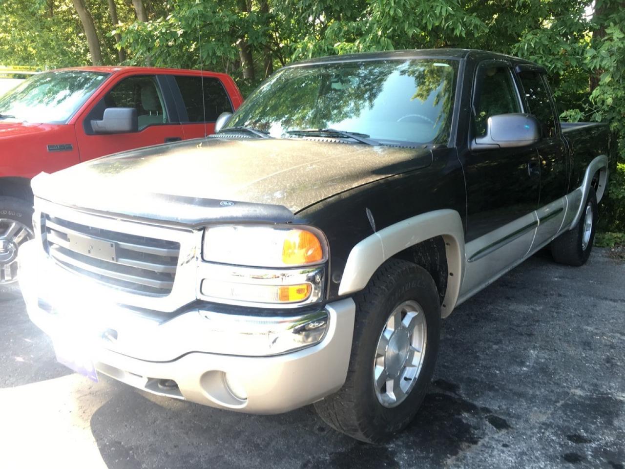 Used 2005 GMC Sierra 1500 SLE for sale in London, ON