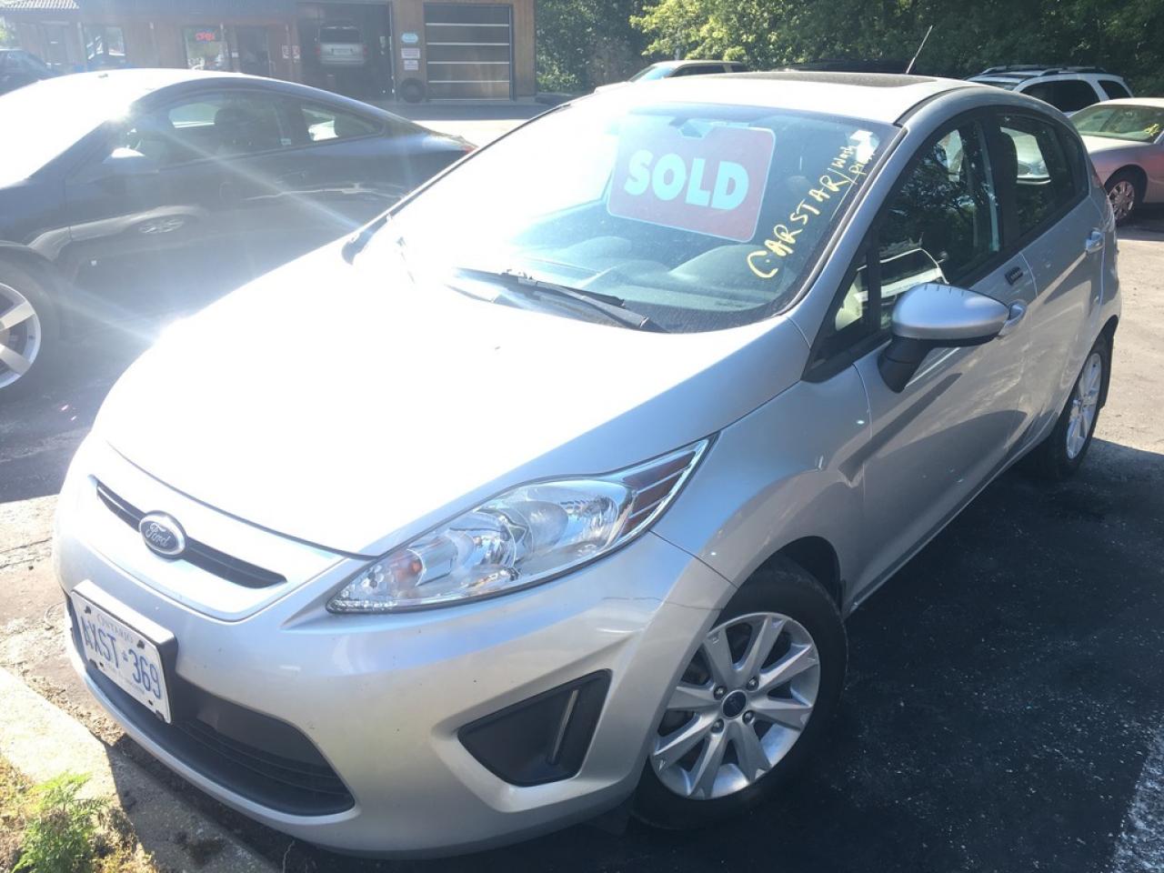 Used 2013 Ford Fiesta SE for sale in London, ON