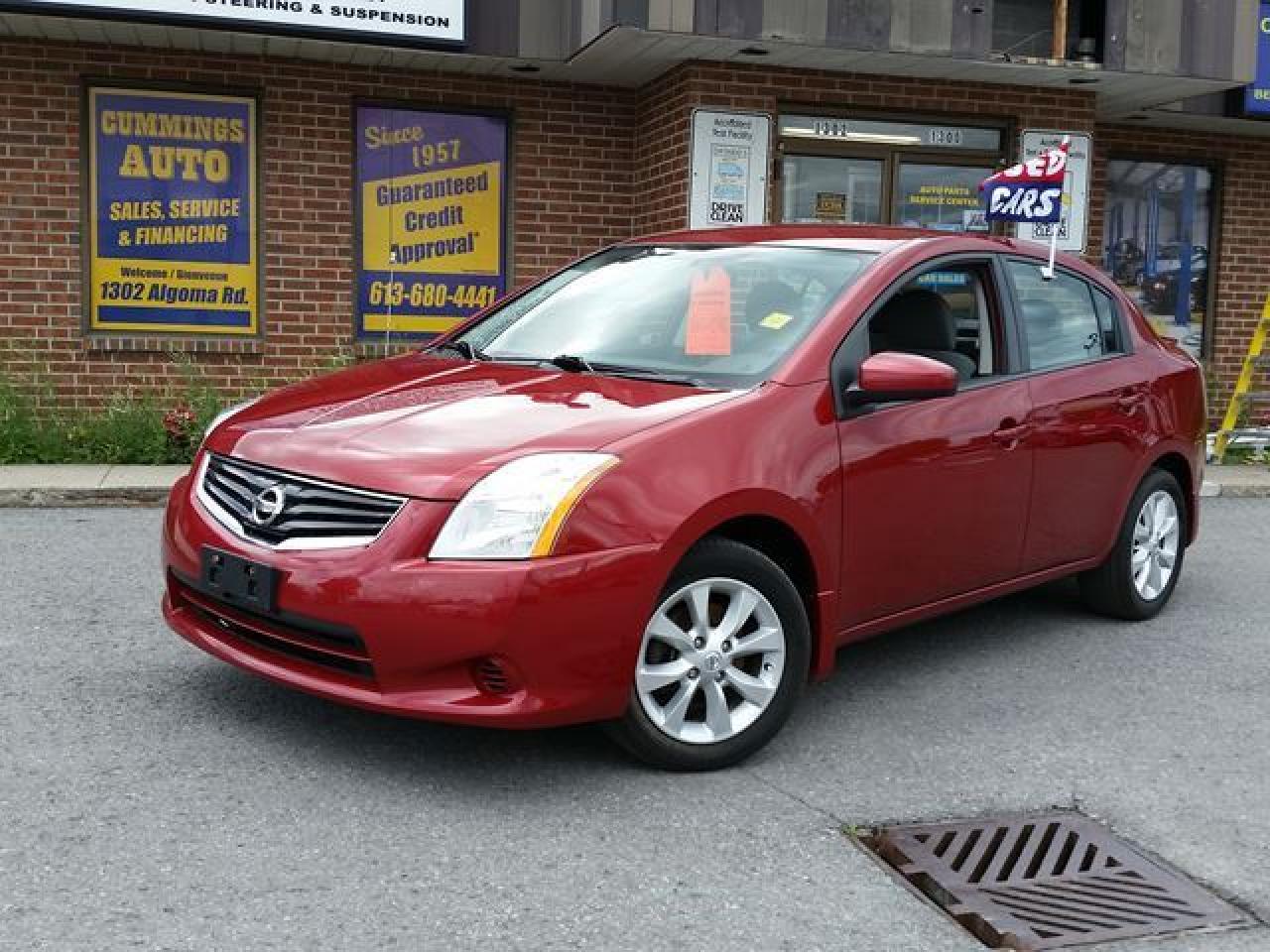 Used 2012 Nissan Sentra 2.0 for sale in Ottawa, ON