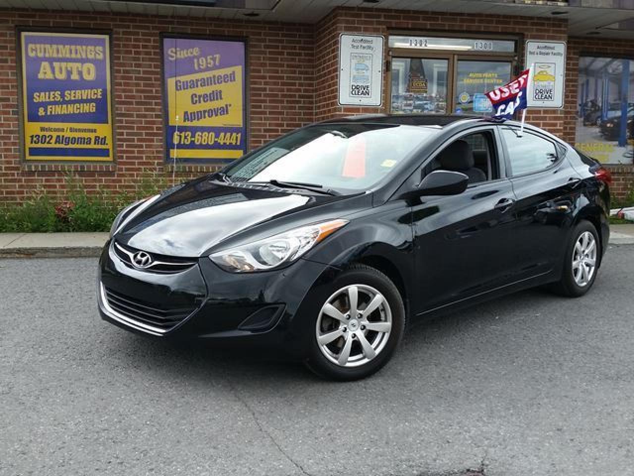 Used 2013 Hyundai Elantra GL for sale in Ottawa, ON