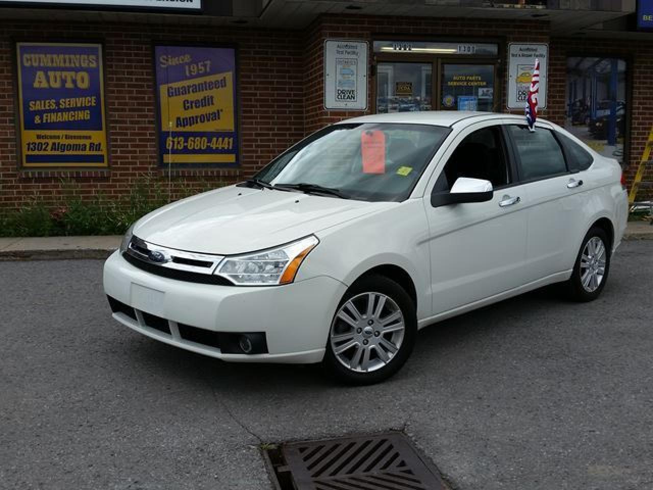 Used 2010 Ford Focus SEL for sale in Ottawa, ON