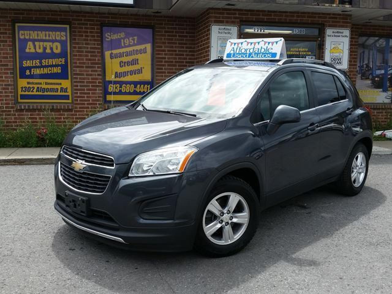 Used 2013 Chevrolet Trax 2LT for sale in Ottawa, ON