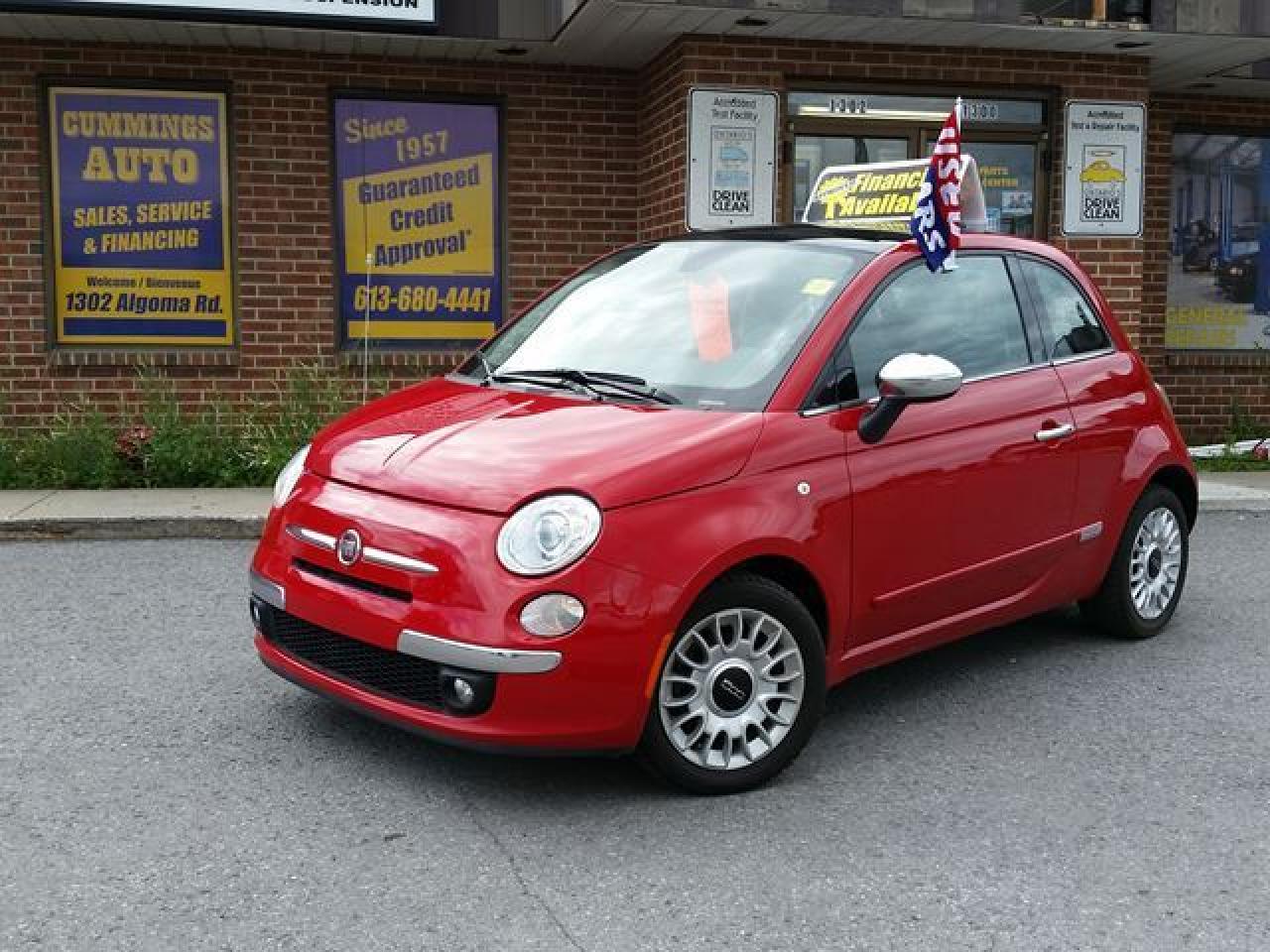 Used 2013 Fiat 500 Lounge for sale in Ottawa, ON